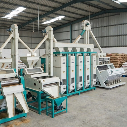 High-Performance Rice Mill Components for Efficient Milling