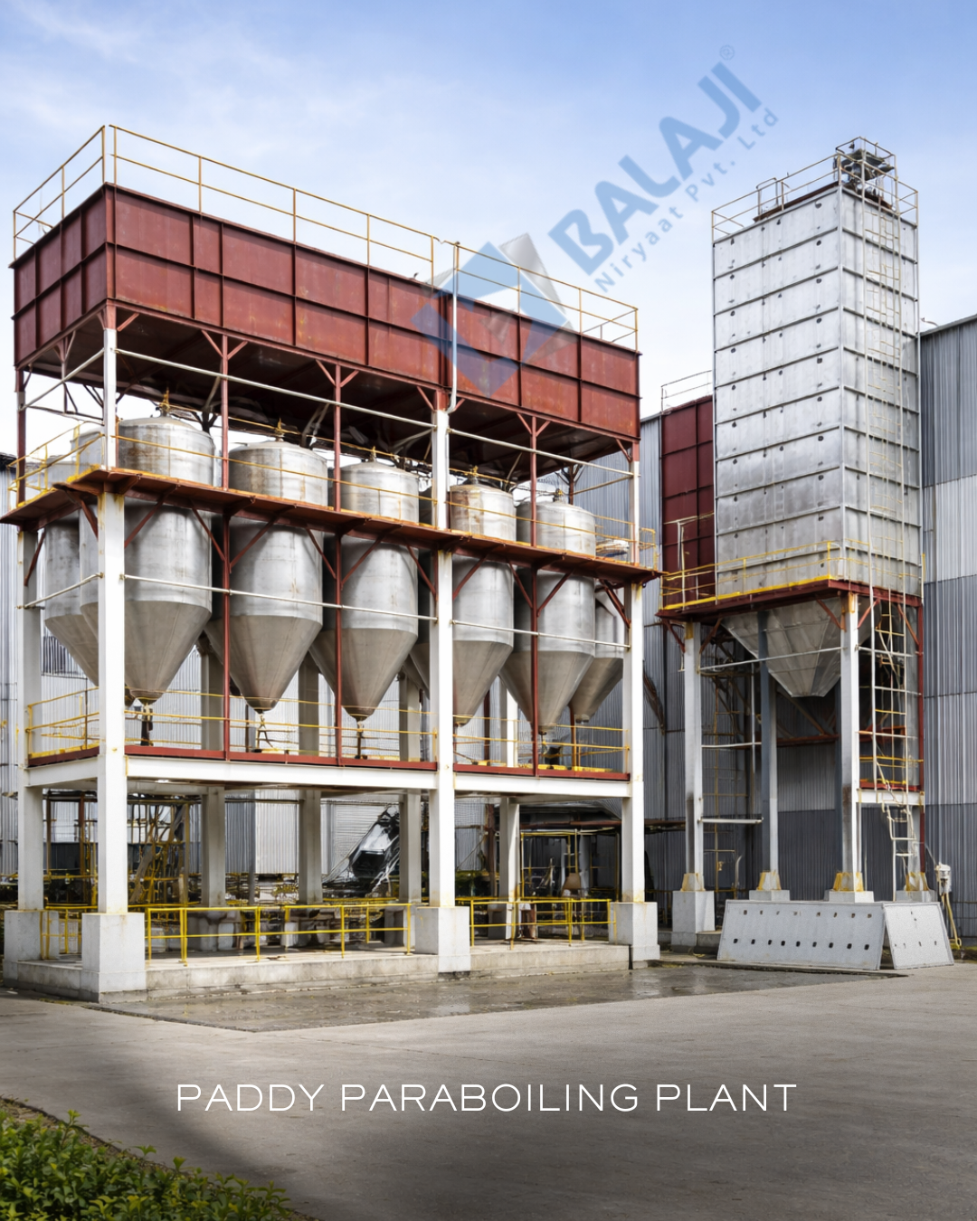 Paddy Parboiling Plants