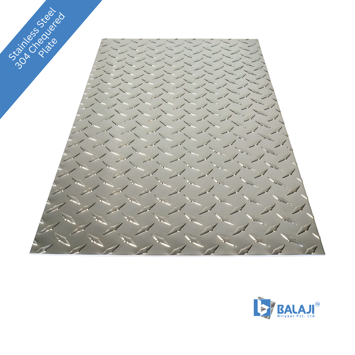 Stainless Steel 304 Chequered Plate