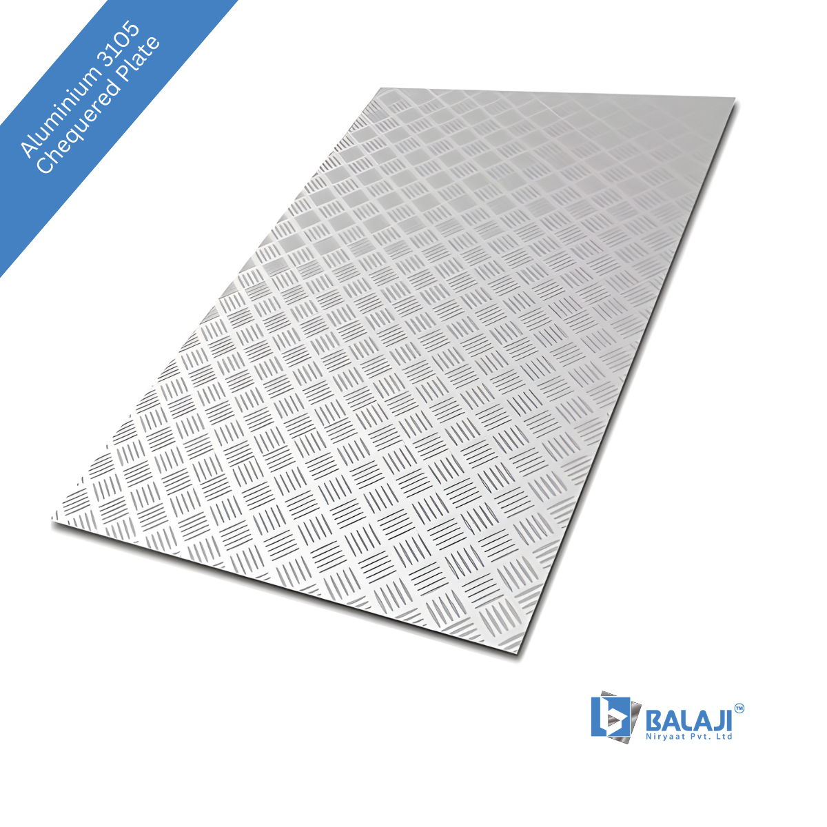 Aluminium chequered plate 3105