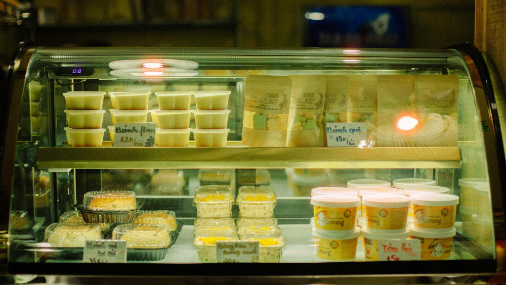 commercial display counter 02